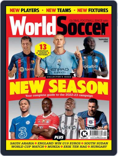World Soccer September 1st, 2022 Digital Back Issue Cover