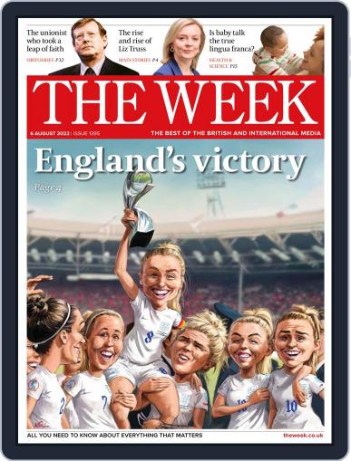 The Week United Kingdom August 6th, 2022 Digital Back Issue Cover