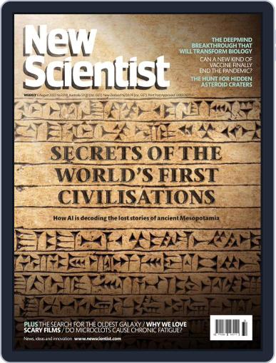 New Scientist Australian Edition August 6th, 2022 Digital Back Issue Cover