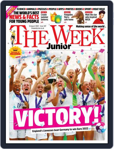 The Week Junior August 6th, 2022 Digital Back Issue Cover