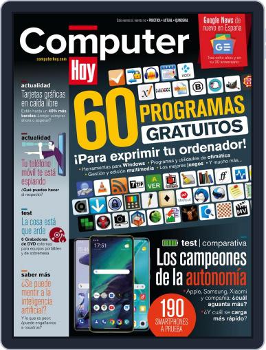 Computer Hoy August 4th, 2022 Digital Back Issue Cover