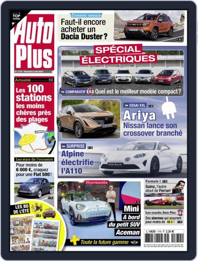 Auto Plus France August 5th, 2022 Digital Back Issue Cover