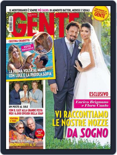 Gente August 13th, 2022 Digital Back Issue Cover