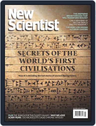 New Scientist International Edition August 6th, 2022 Digital Back Issue Cover