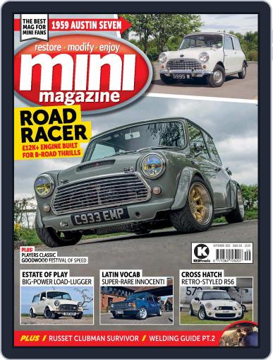 Mini August 5th, 2022 Digital Back Issue Cover