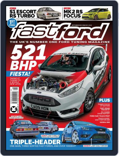Fast Ford August 5th, 2022 Digital Back Issue Cover