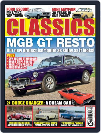Classics Monthly August 5th, 2022 Digital Back Issue Cover