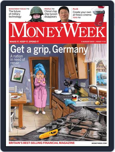 MoneyWeek August 5th, 2022 Digital Back Issue Cover