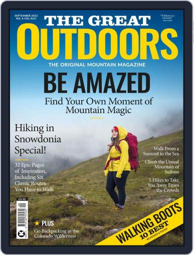The Great Outdoors September 1st, 2022 Digital Back Issue Cover