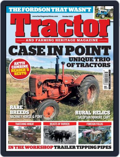 Tractor & Farming Heritage October 1st, 2022 Digital Back Issue Cover