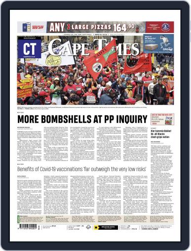 Cape Times August 5th, 2022 Digital Back Issue Cover