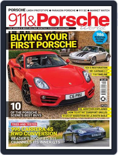 911 & Porsche World September 1st, 2022 Digital Back Issue Cover
