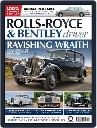 Rolls-Royce & Bentley Driver September 1st, 2022 Digital Back Issue Cover