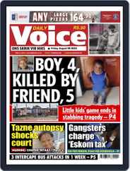 Daily Voice (Digital) Subscription August 5th, 2022 Issue
