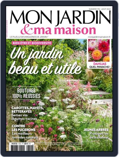 Mon Jardin Ma Maison August 1st, 2022 Digital Back Issue Cover