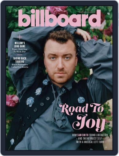 Billboard August 6th, 2022 Digital Back Issue Cover