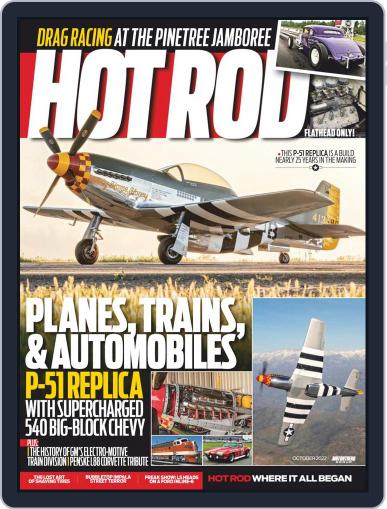 Hot Rod October 1st, 2022 Digital Back Issue Cover