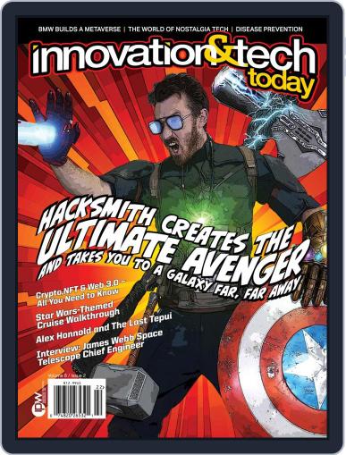 Innovation & Tech Today July 20th, 2022 Digital Back Issue Cover