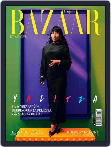 Harper's Bazaar México August 1st, 2022 Digital Back Issue Cover