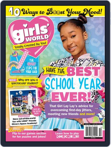 Girls' World October 1st, 2022 Digital Back Issue Cover