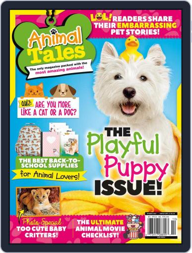 Animal Tales October 1st, 2022 Digital Back Issue Cover