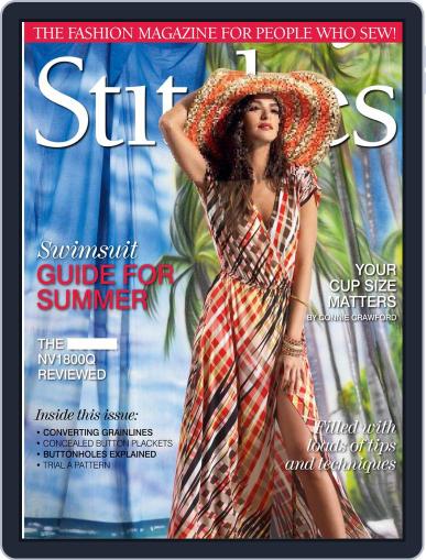 Australian Stitches August 1st, 2022 Digital Back Issue Cover