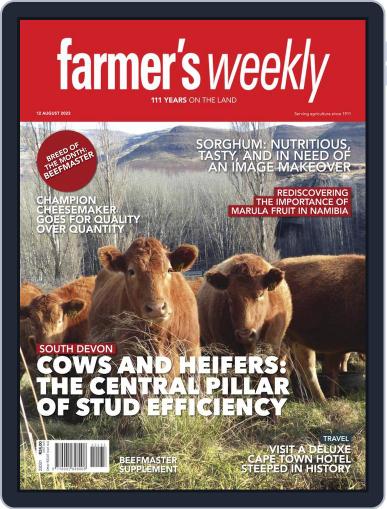 Farmer's Weekly August 12th, 2022 Digital Back Issue Cover