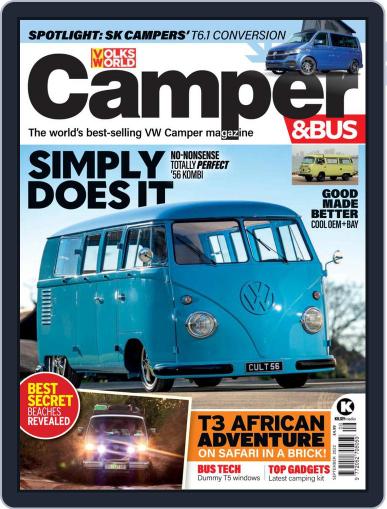 VW Camper & Bus September 1st, 2022 Digital Back Issue Cover