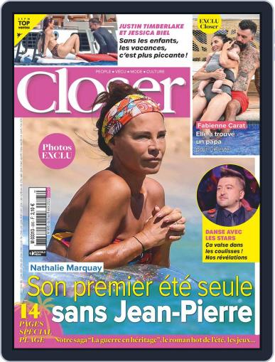 Closer France August 5th, 2022 Digital Back Issue Cover