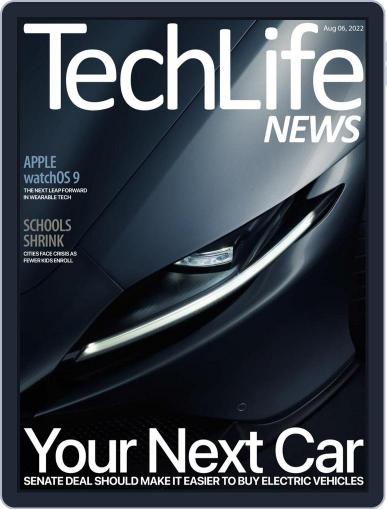 Techlife News August 6th, 2022 Digital Back Issue Cover