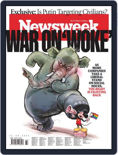 Newsweek International August 12th, 2022 Digital Back Issue Cover