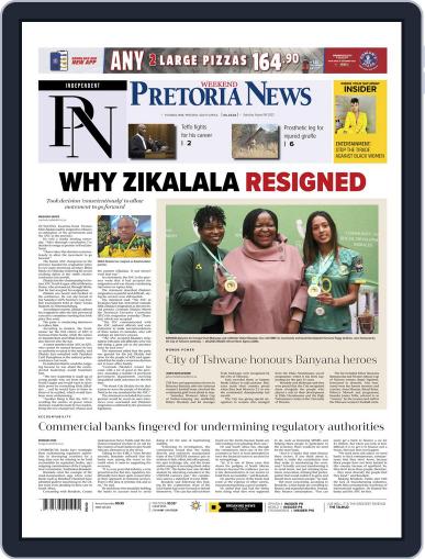 Pretoria News Weekend August 6th, 2022 Digital Back Issue Cover