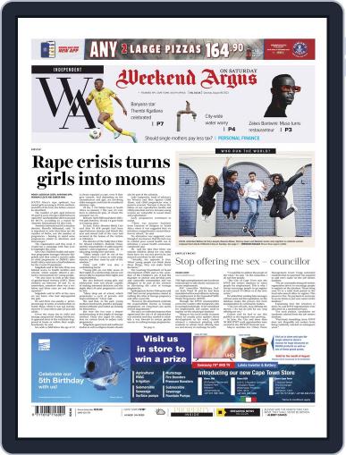 Weekend Argus Saturday August 6th, 2022 Digital Back Issue Cover