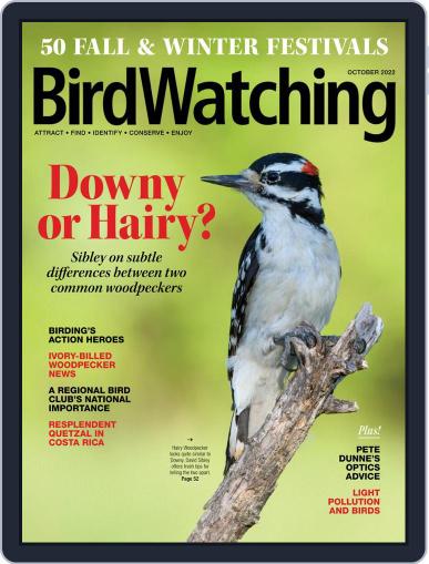 BirdWatching September 1st, 2022 Digital Back Issue Cover