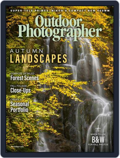Outdoor Photographer September 1st, 2022 Digital Back Issue Cover