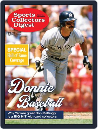 Sports Collectors Digest August 15th, 2022 Digital Back Issue Cover