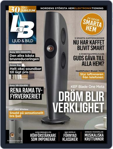 Ljud & Bild August 1st, 2022 Digital Back Issue Cover