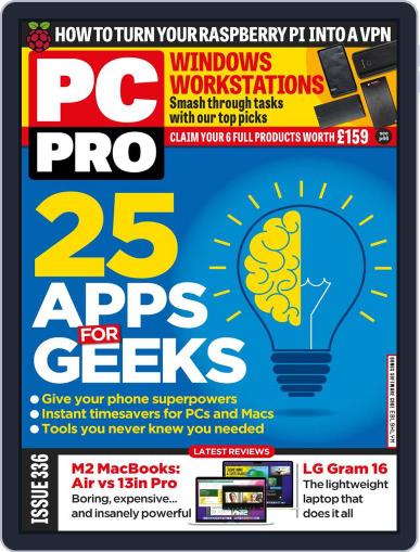 PC Pro October 1st, 2022 Digital Back Issue Cover