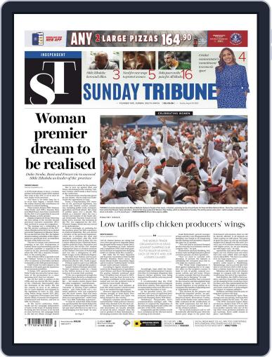 Sunday Tribune August 7th, 2022 Digital Back Issue Cover
