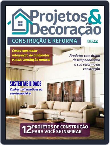 Projetos e Decoração August 7th, 2022 Digital Back Issue Cover