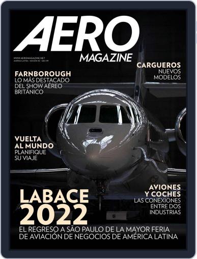 AERO Magazine América Latina August 1st, 2022 Digital Back Issue Cover