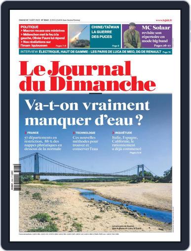Le Journal du dimanche August 7th, 2022 Digital Back Issue Cover