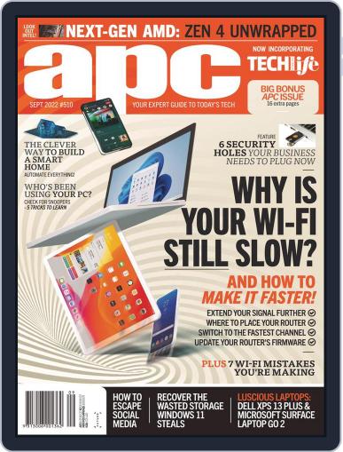 APC September 1st, 2022 Digital Back Issue Cover