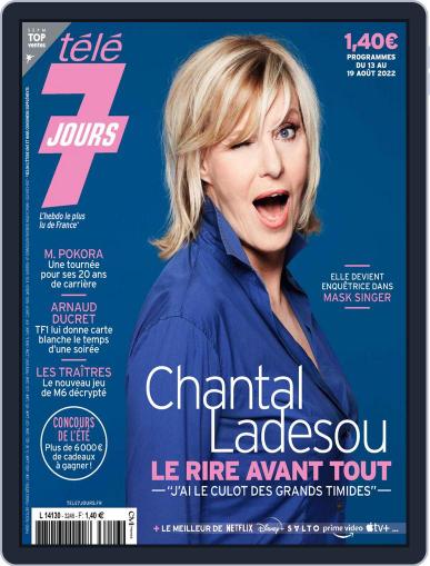 Télé 7 Jours August 13th, 2022 Digital Back Issue Cover