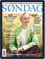 SØNDAG (Digital) Subscription                    August 8th, 2022 Issue