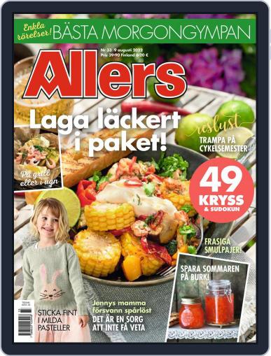 Allers August 9th, 2022 Digital Back Issue Cover