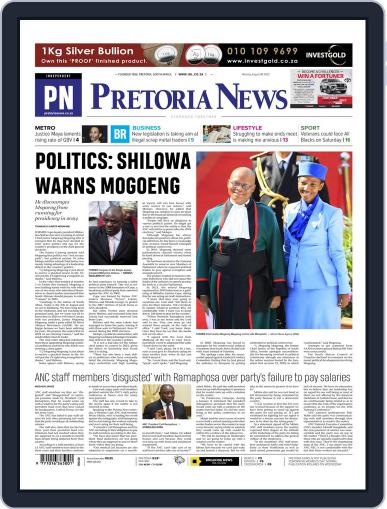 Pretoria News August 8th, 2022 Digital Back Issue Cover