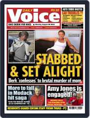 Daily Voice (Digital) Subscription August 8th, 2022 Issue