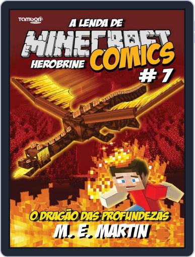 Minecraft Comics August 8th, 2022 Digital Back Issue Cover