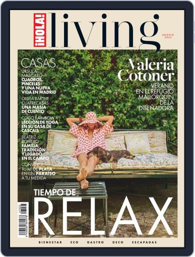 ¡HOLA! Living August 1st, 2022 Digital Back Issue Cover